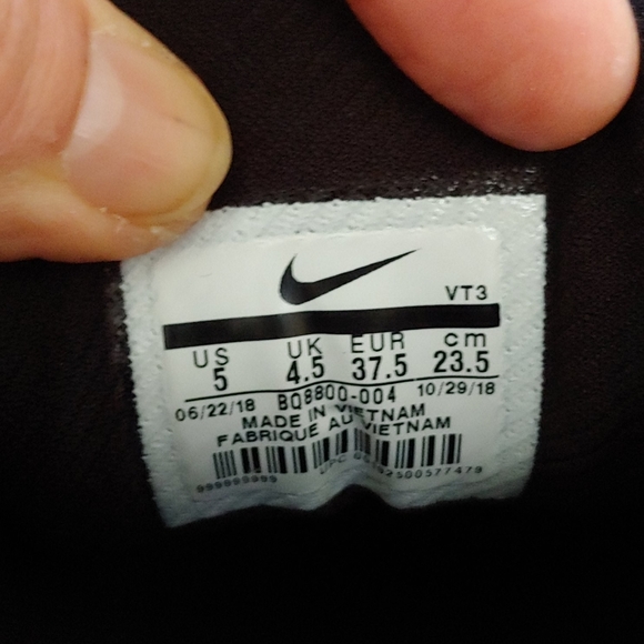 NWOT Nike Air Zoom Alpha 1996 Retro Running Shoes main image 8